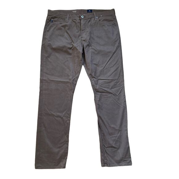 Adriano Goldschmied Other - AG Adriano Goldschmied The Everett Slim Straight Men’s Pants Size 38x32 Brown